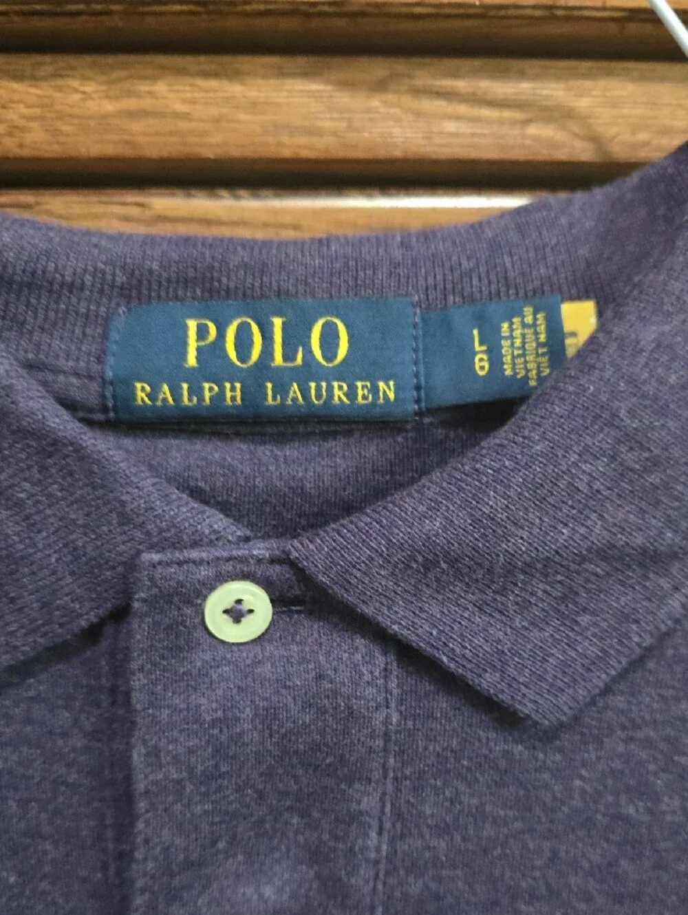 Polo by Ralph Lauren Deep Purple Short-Sleeve Polo Shirt
